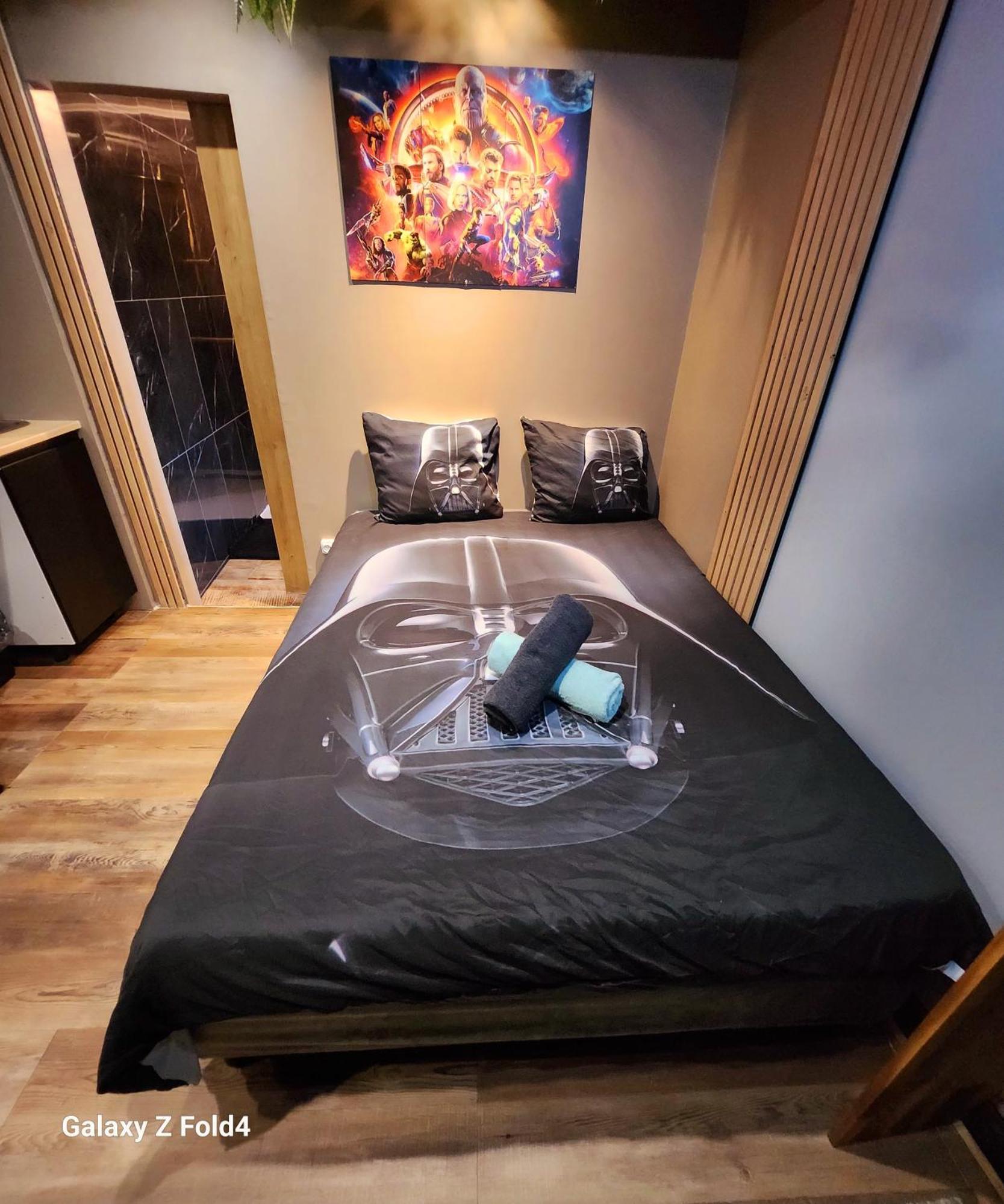 Appt Avengers A 10 Minutes De Disneyland Conde-Sainte-Libiaire Extérieur photo